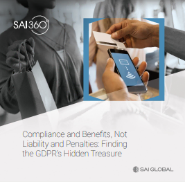 SAI360 GDPR whitepaper