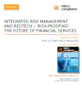 Integrated Risk Management and RegTech | RCM Reprint