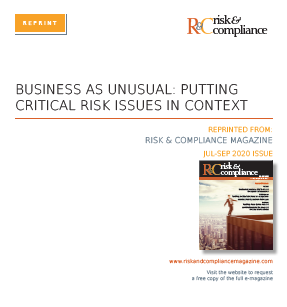 Business as Unusual | RCM reprint