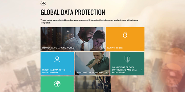 Global Data Protection Training