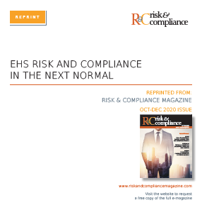 EHS Risk and Compliance in the Next Normal | RCM Reprint