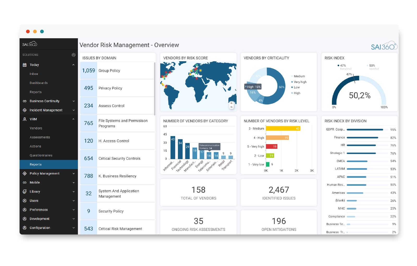 Vendor Risk Management