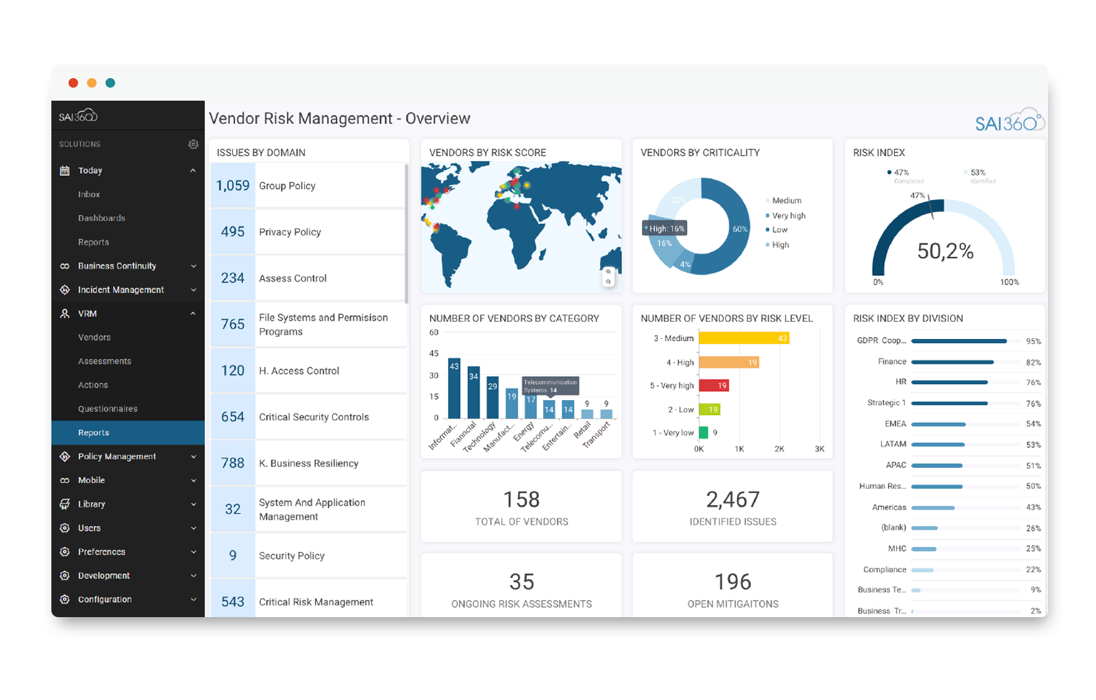 Vendor Risk Management