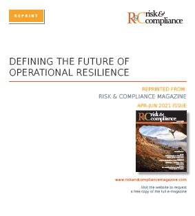Defining the Future of Operational Resilience | RCM Reprint