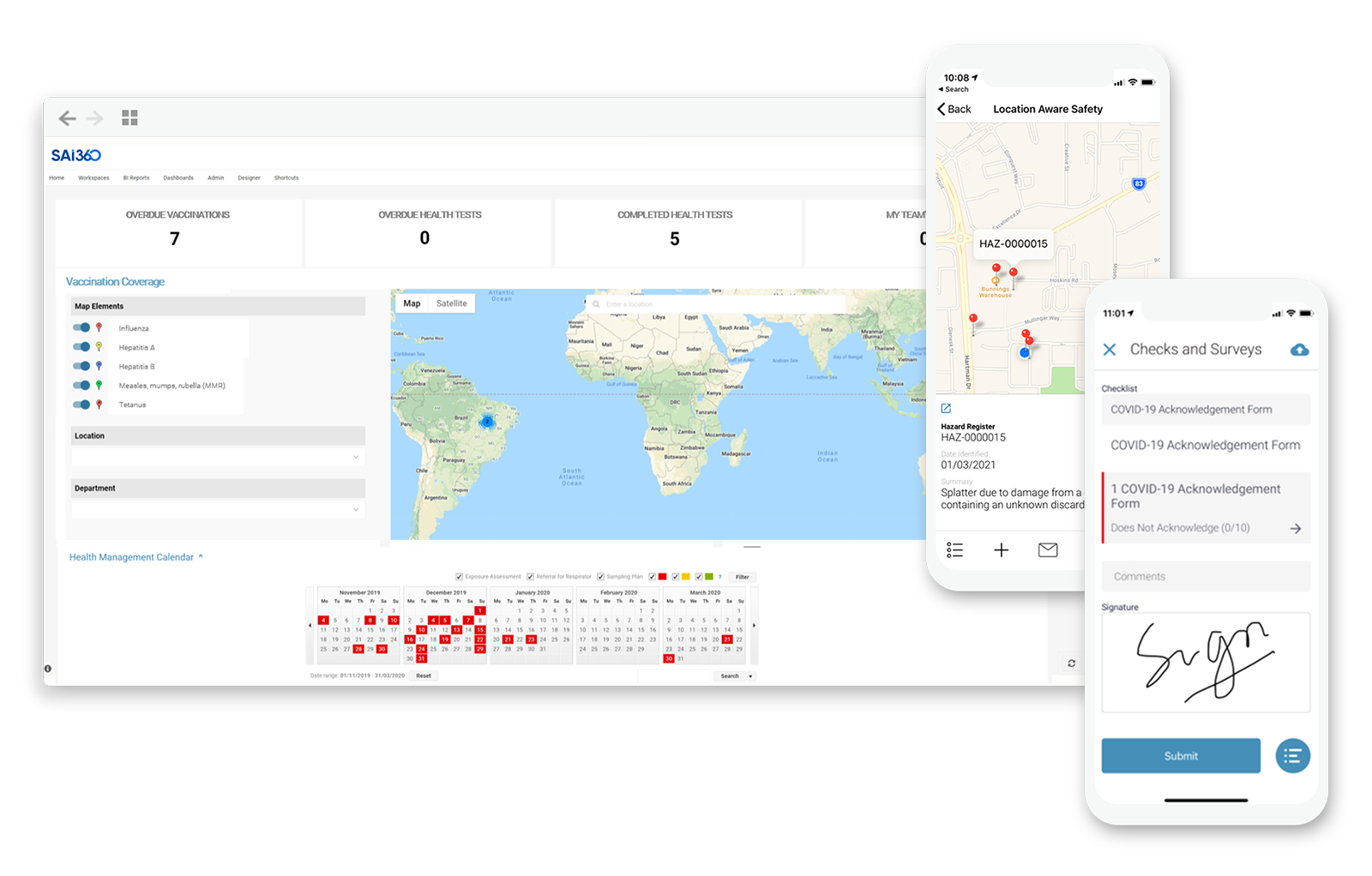 New EHS&S Software