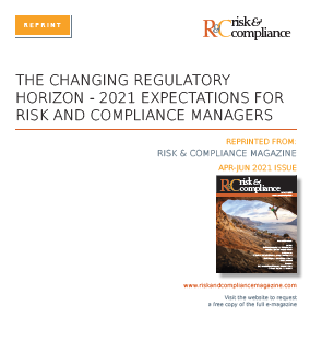 The Changing Regulatory Horizon | RCM Reprint