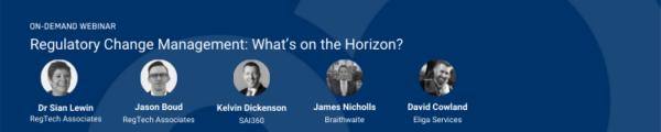 Reg Change Management Speakers
