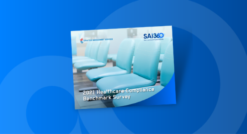 2021 Healthcare Compliance Benchmark