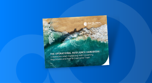 The Operational Resilience Handbook for Financial Services