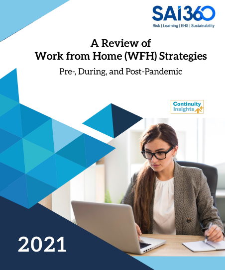 A Review of Work-from-Home Strategies | SAI360 whitepaper
