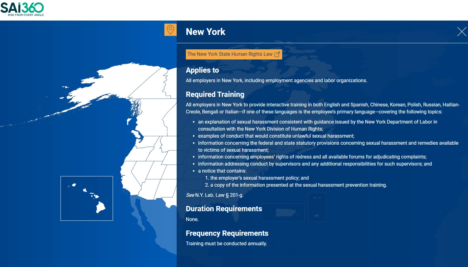 Sexual Harassment Laws and Harassment Prevention Training Requirements