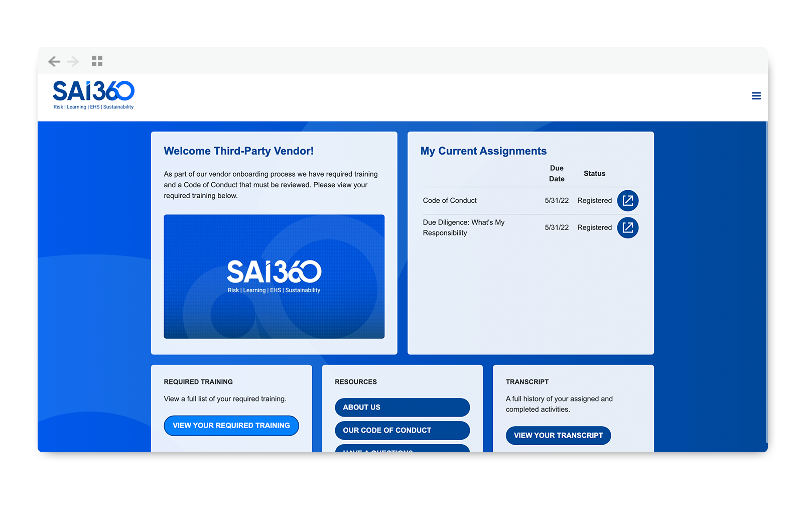 ESG Third-Party Management