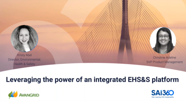 How Energy Utilities Companies Leverage the Power of an Integrated EHSS Platform