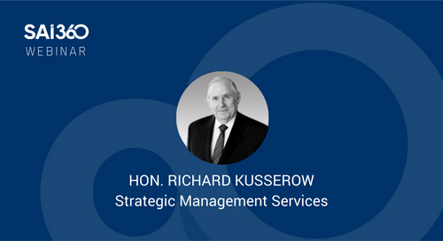 2022-Kusserow-Webinar-Image Richard Kusserow picture for webinar