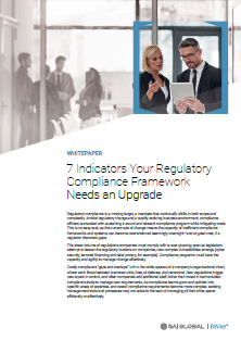 Regulatory Compliance Framework | SAI360 whitepaper