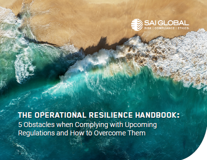 Operational Resilience | SAI360 whitepaper