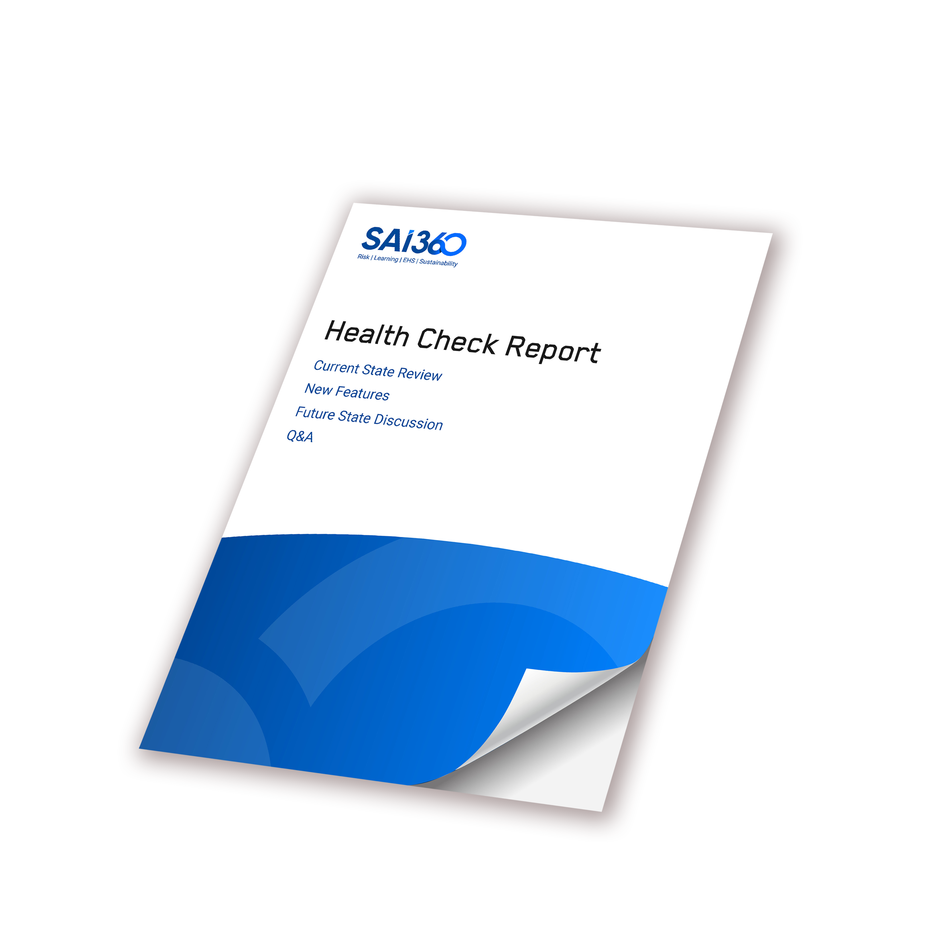 sai360 health check report