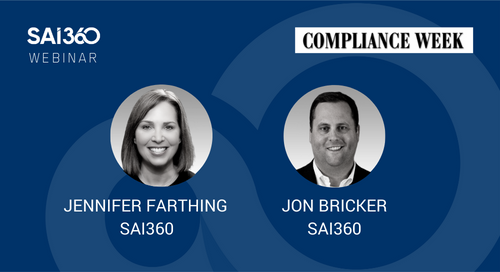 Dr. Jen Farthing and Jon Bricker