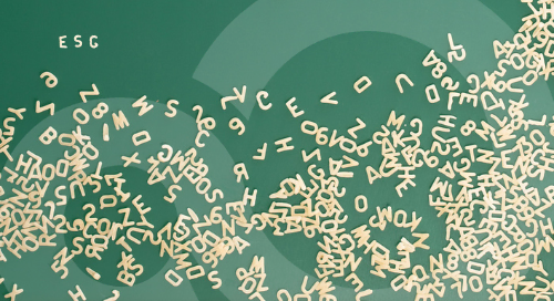 Comparing ESG Standards Begins with Reciting the Sustainability Alphabet