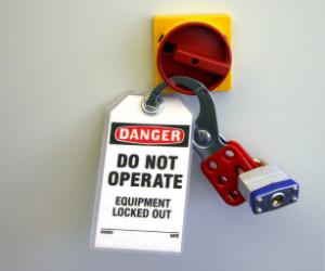 Lockout Tagout (LOTO) OSHA module