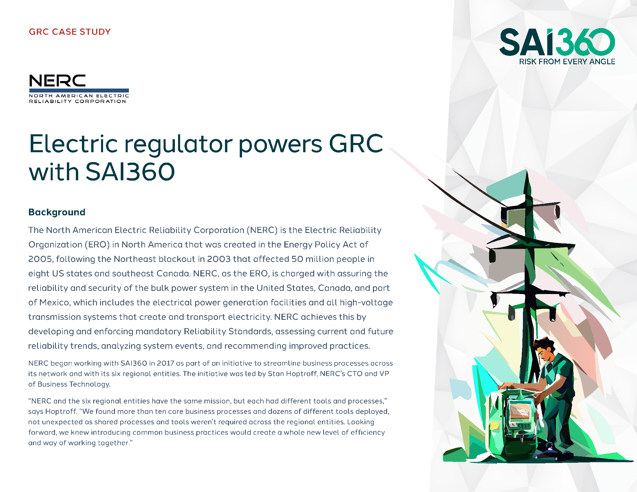 Nerc case study