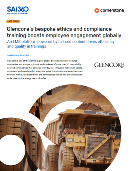 Glencore Case Study PDF