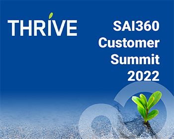 SAI360 Customer Summit 2022
