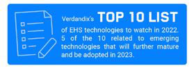 Top ten EHS technology 2023