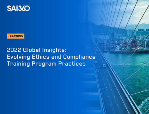 2022 Learning Benchmark Report Cover