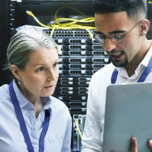 Server room IT security operational resilience
