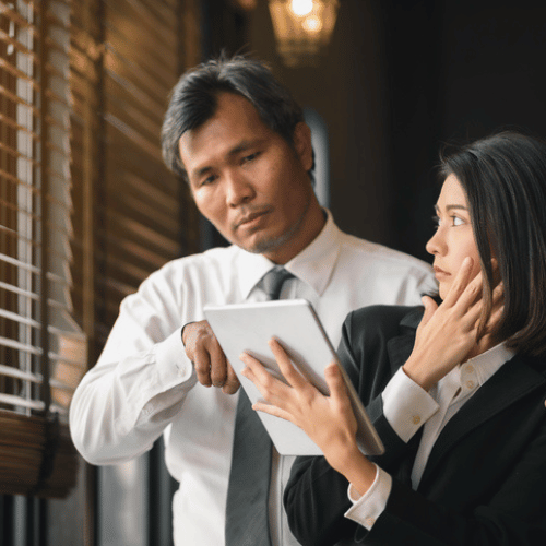 Sexual harassment training incident