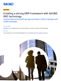SAI360 ERM case study