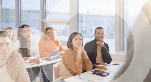 classroom setting for compliance training third parties