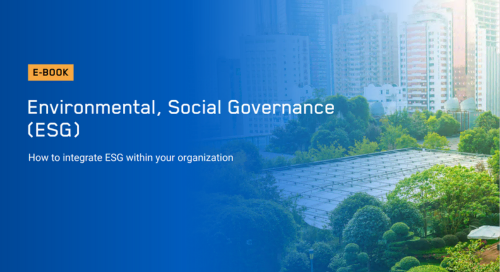Essential guide to prepare your EHS functions and managers to meet the ESG requirements and gather the right ESG data.