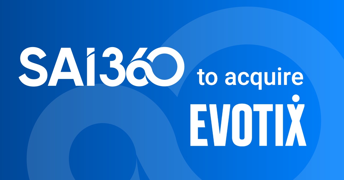SAI360 to acquire evotix