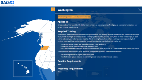 Sexual Harassment State-by-StateInteractive Map