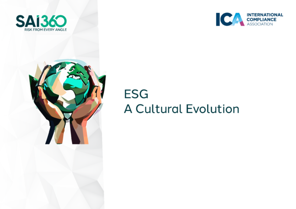 ESG Cultural Evolution ebook cover