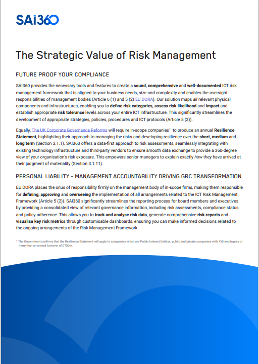 GRC managers guide