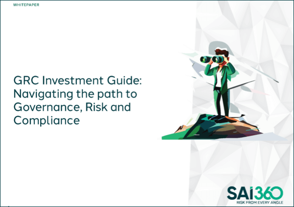 GRC Investment Guide frame