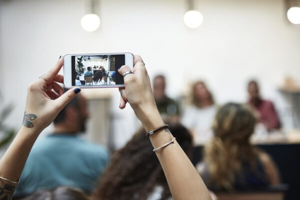 Social media training