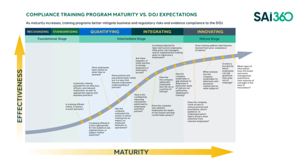 Maturity Model infographic