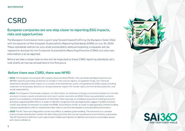 CSRD whitepaper