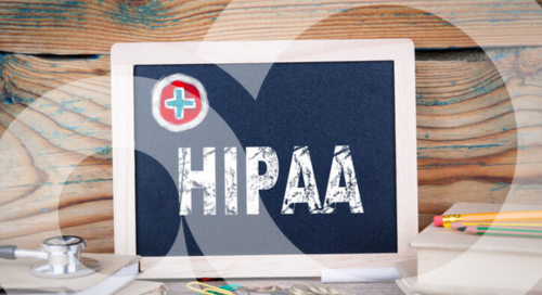 HIPAA compliance benchmark report