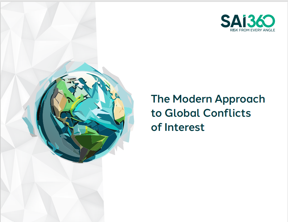 Conflicts of interests cover image