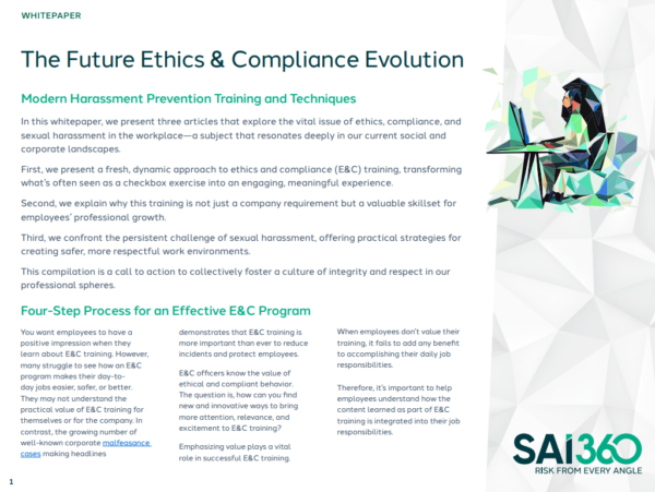 WHITEPAPER_Future Ethics and Compliance Evolution