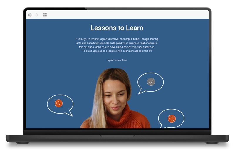 Anti-Bribery and Anti-Corruption Training Anti-Bribery and Anti-Corruption Training software