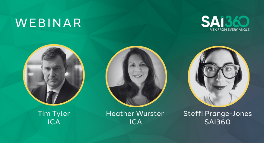 ICA Webinar Transformative Compliance Training