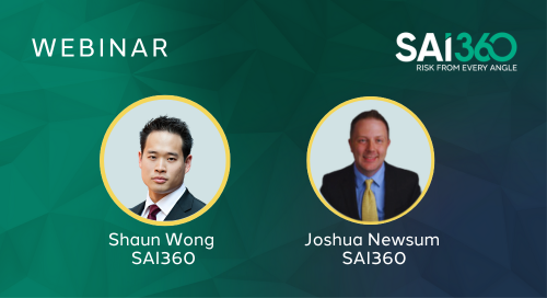 Regulatory Change Management Webinar Navigating the Future: Next-Generation Regulatory Change Management