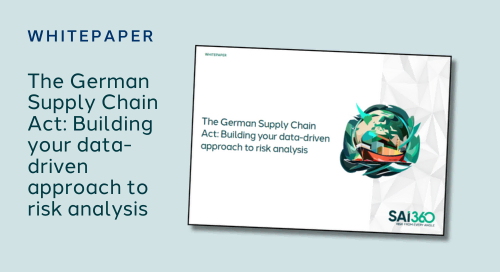 The German Supply Chain Act Whitepaper Thumbnail