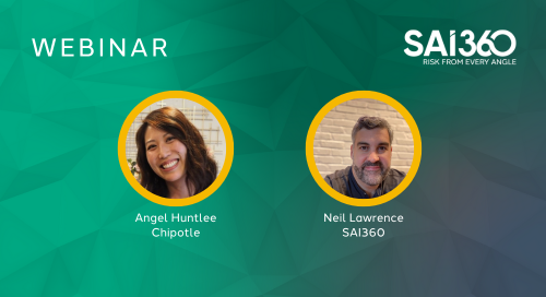 Comp Week WBN with Chipotle – Feature Image Angel Huntlee and Neil Lawrence, webinar speakers